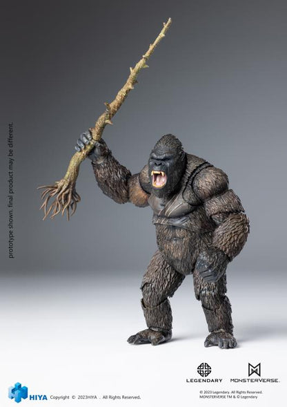 Preventa Figura King Kong (PX Previews Exclusive) - Kong: Skull Island (2017) - Exquisite Basic marca HIYA EBK0085 (15.24 cm)