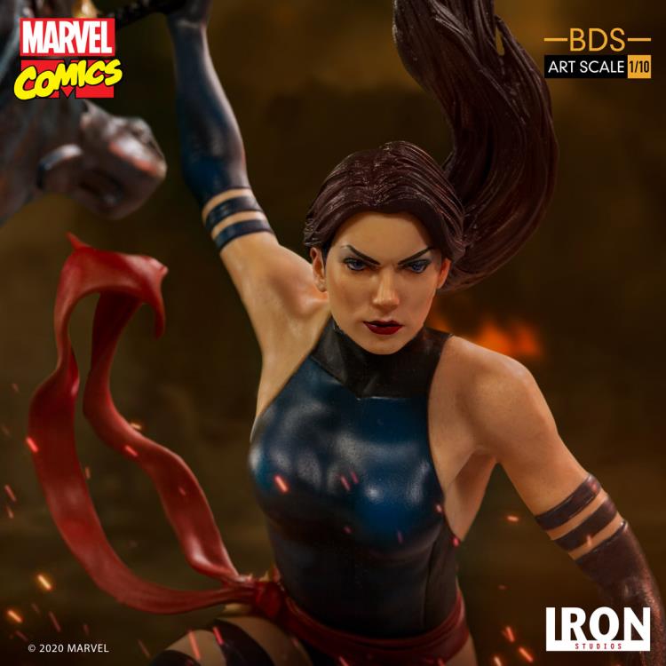 Pedido Estatua Psylocke - X-Men - Battle Diorama Series (BDS) marca Iron Studios escala de arte 1/10