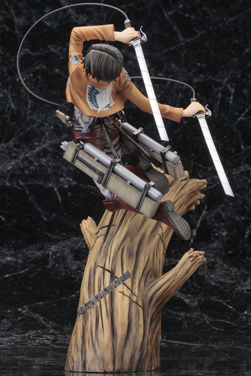 Preventa Estatua Levi (Renewal Package Ver.) - Attack on Titan - ArtFX J marca Kotobukiya escala 1/8