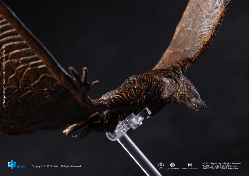 Pedido Figura RODAN (Flameborn) (Exclusiva PX Previews) - Godzilla: King of the Monsters - Exquisite Basic marca HIYA EBG0272 (40 cm)