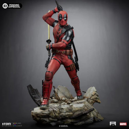 Preventa Estatua Deadpool (Limited Edition) - Deadpool & Wolverine - Legacy Replica - Limited Edition marca Iron Studios escala 1/4 (58 cm)