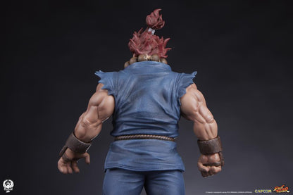 Preventa Set Estatuas Akuma & Dhalsim - Street Jam - Street Fighter marca PCS Collectibles escala 1/10