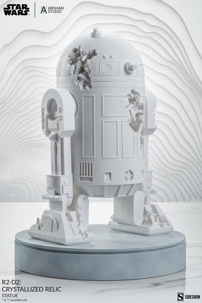 Preventa Estatua R2-D2 Crystallized Relic - Star Wars marca Sideshow Collectibles (30 cm)