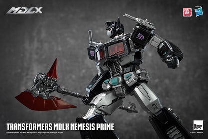 Pedido Figura MDLX Nemesis Prime - Transformers marca Threezero 3Z0474 (17.8 cm)