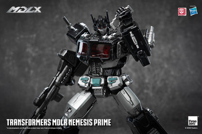 Pedido Figura MDLX Nemesis Prime - Transformers marca Threezero 3Z0474 (17.8 cm)