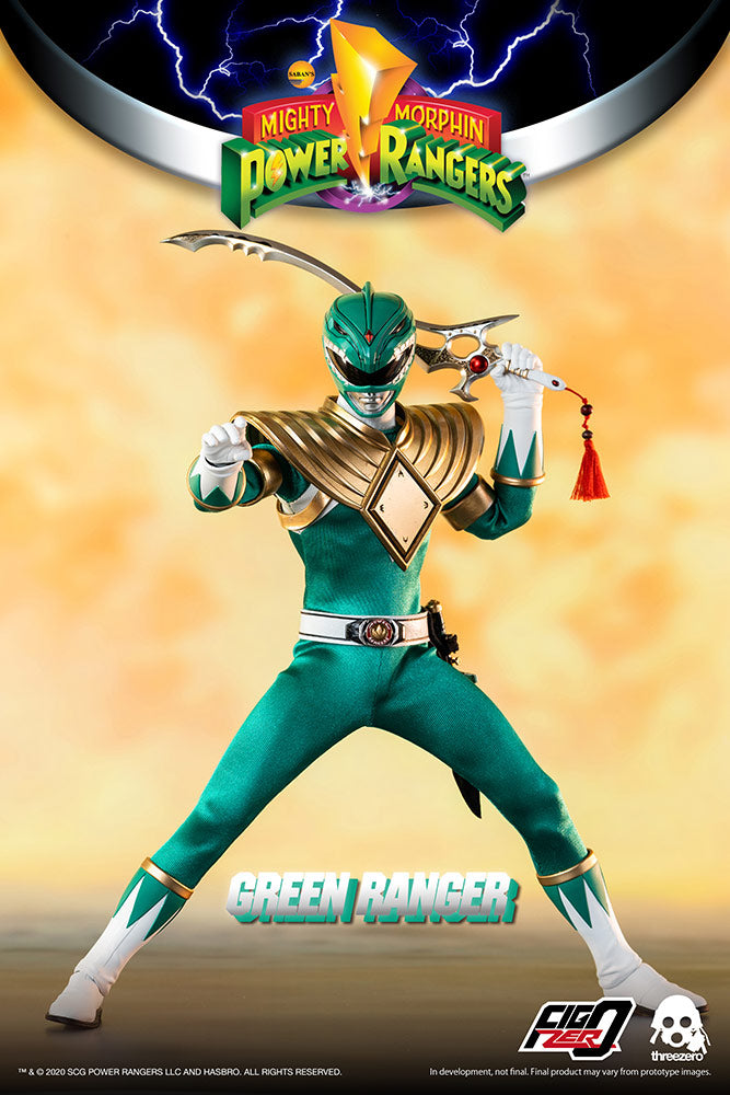 Preventa Figuras Mighty Morphin Power Rangers (6 versiones) - FigZero marca Threezero 3Z0195-200 escala 1/6