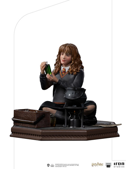 Pedido Estatua Hermione Granger (Polyjuice) - Harry Potter and the Chamber of Secrets - Limited Edition marca Iron Studios escala de arte 1/10