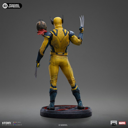 Preventa Estatua Wolverine (Headpool) - Deadpool & Wolverine - Limited Edition marca Iron Studios escala de arte 1/10