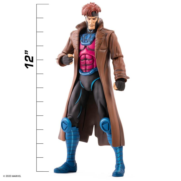 Preventa Figura Gambit - X-Men: The Animated Series marca Mondo escala 1/6