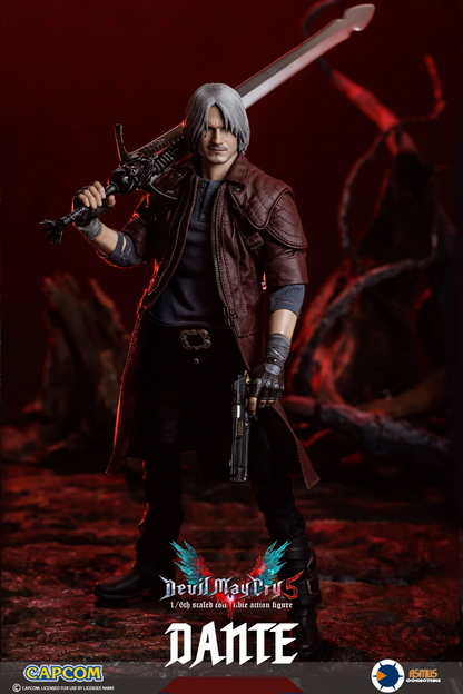 Preventa Figura Dante (DMC V) (Luxury version) - Devil May Cry V marca Asmus Toys DMC502LUX escala 1/6 (relanzamiento)