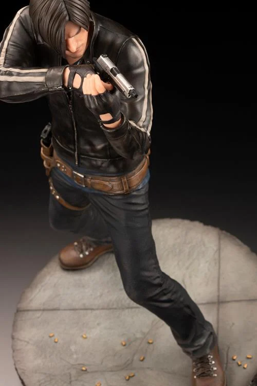 Preventa Estatua Leon S. Kennedy (Renewal Package version) - Resident Evil: Vendetta - ArtFX J marca Kotobukiya escala 1/6