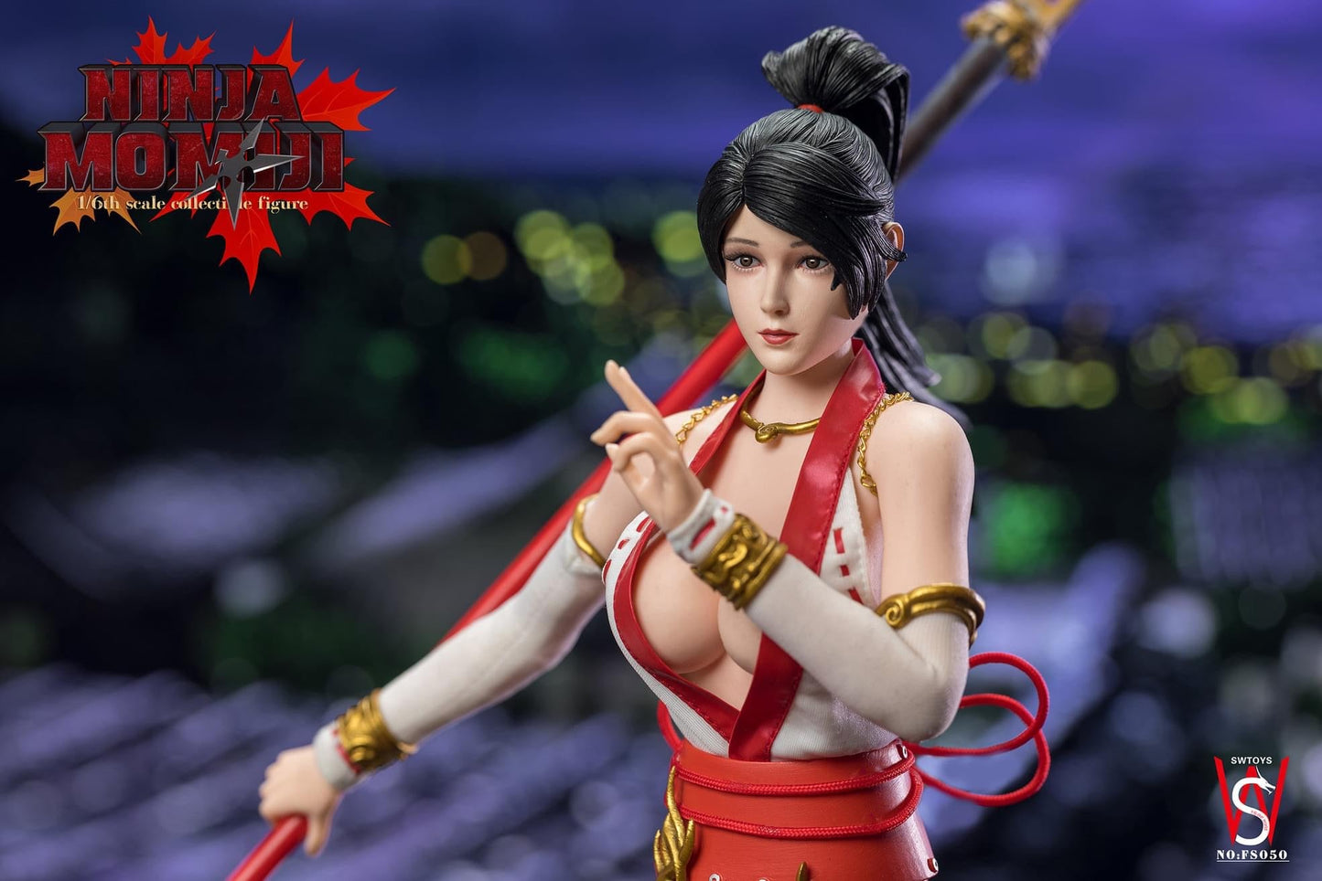 Pedido Figura Ninja Momiji marca SWToys FS050 escala 1/6