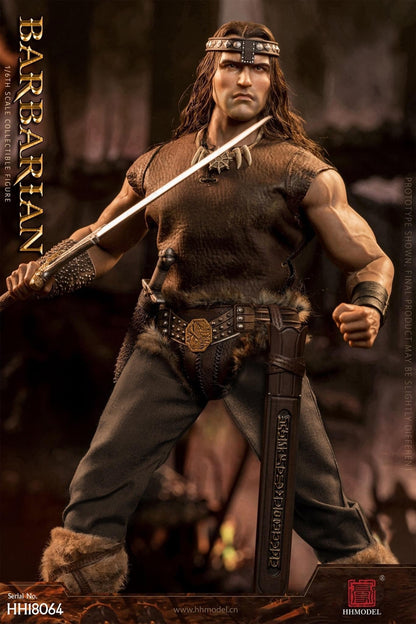 Pedido Figura The Barbarian marca Haoyutoys HH18064 escala 1/6