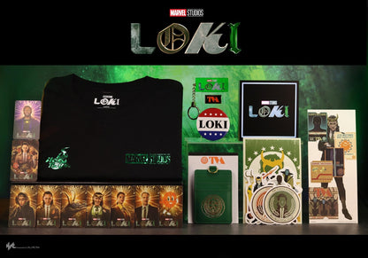 Pedido Figura President Loki (Premium Collector's Edition) LIMITADA EXCLUSIVA - Loki Series marca Hot Toys TMS066 escala 1/6