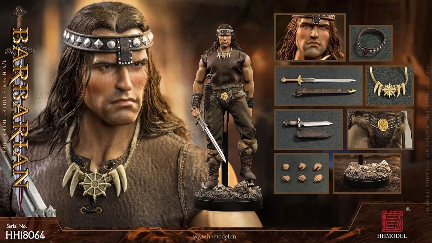 Pedido Figura The Barbarian marca Haoyutoys HH18064 escala 1/6