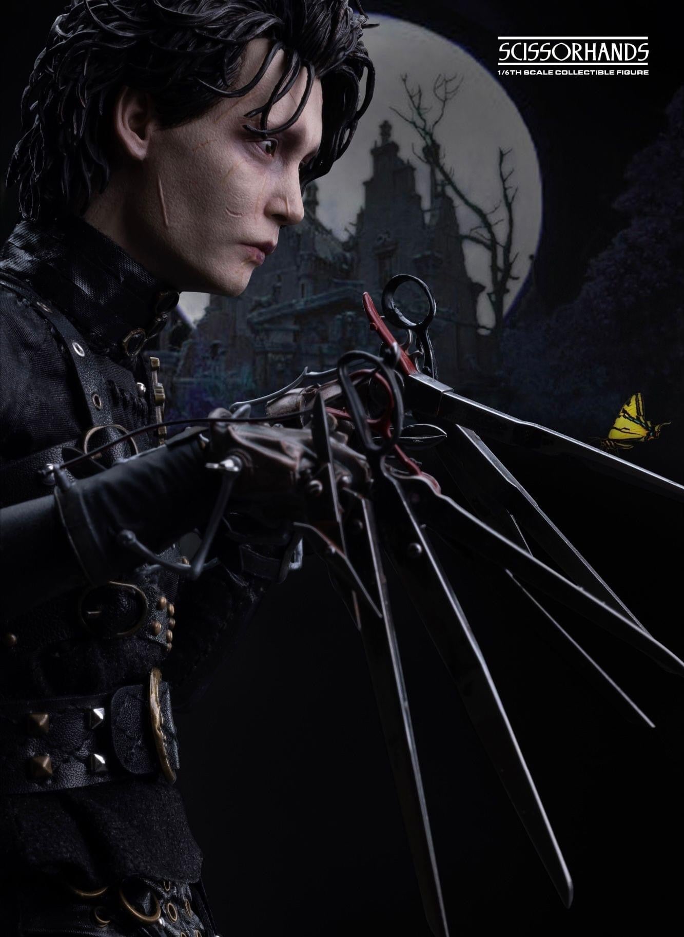 Pedido Figura (limitada) Scissorhands marca Art Figures AF029 escala 1/6