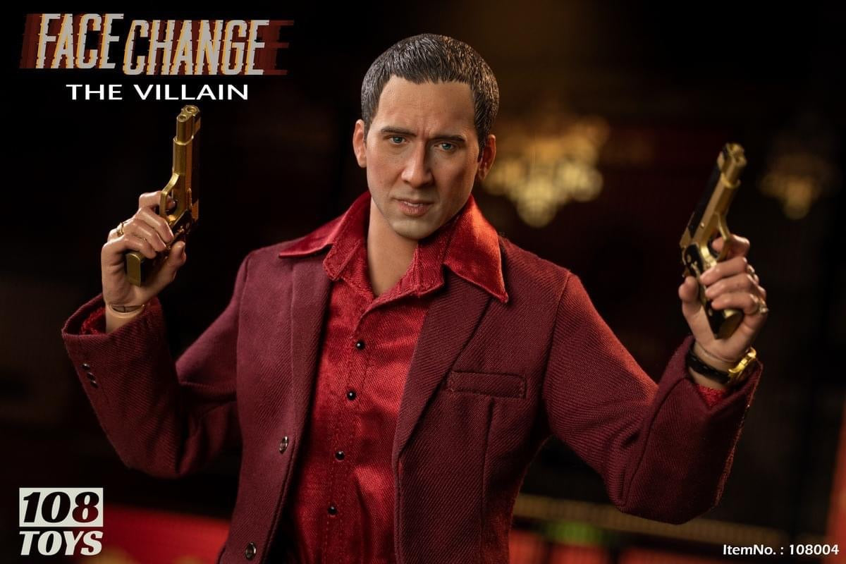 Pedido Figura The Villain - F Change marca 108Toys 108004 escala 1/6 (BACK ORDER)