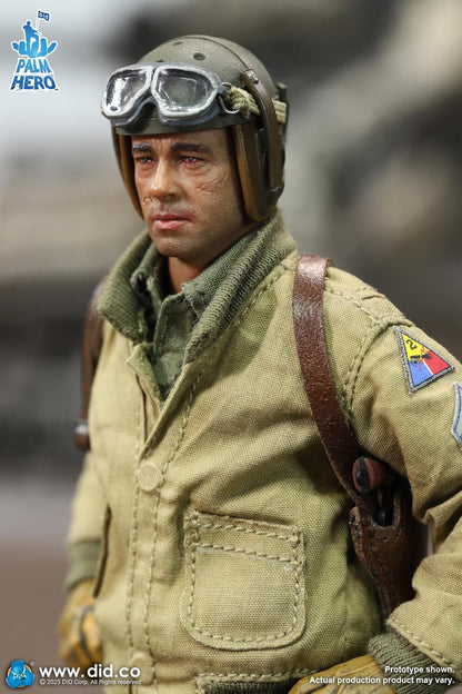 Pedido Figura SSGT Donald - “Hell On Wheels” - Palm Hero Series marca DID XA80019 escala pequeña 1/12