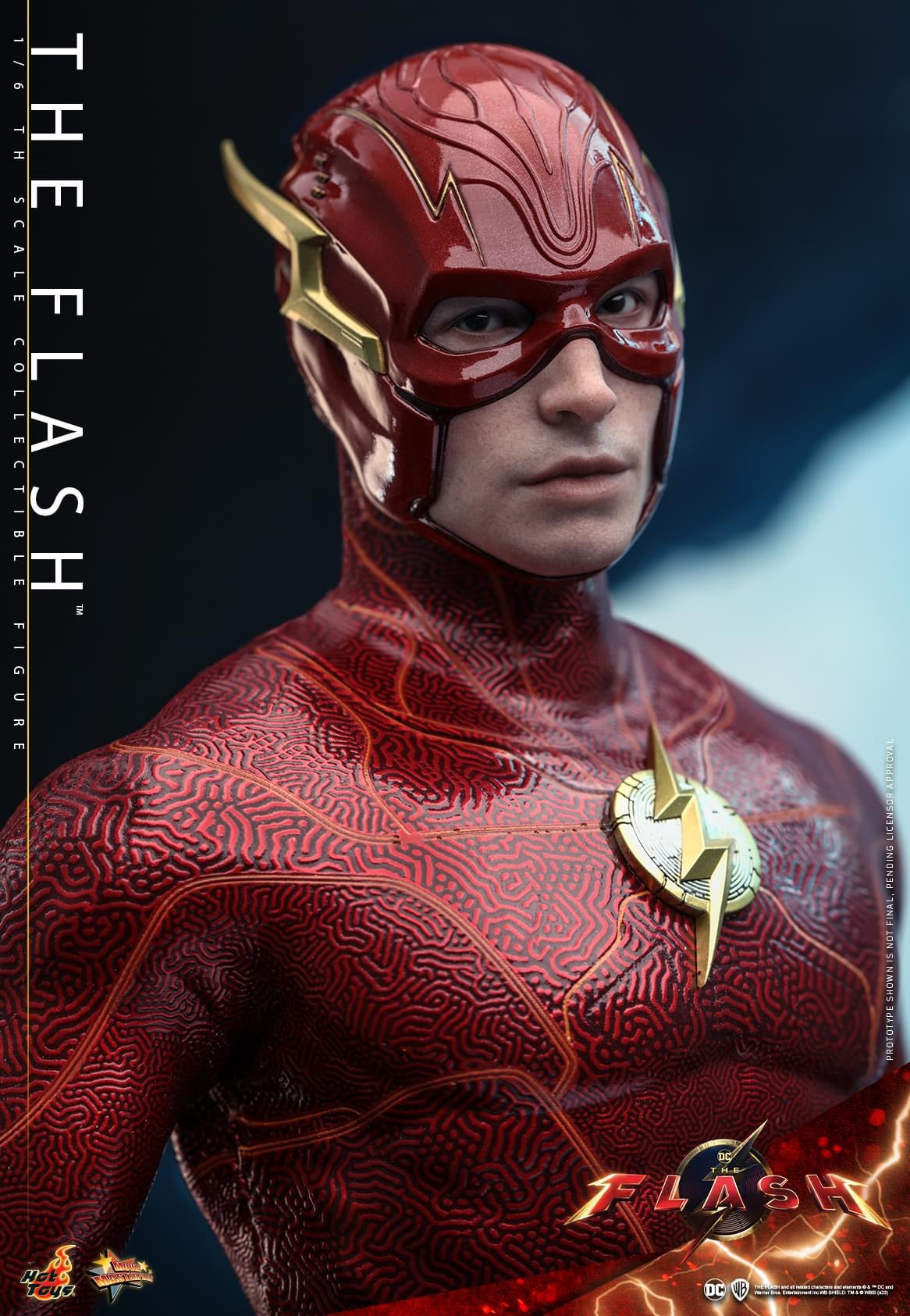 Preventa Figura THE FLASH - The Flash marca Hot Toys MMS713 escala 1/6