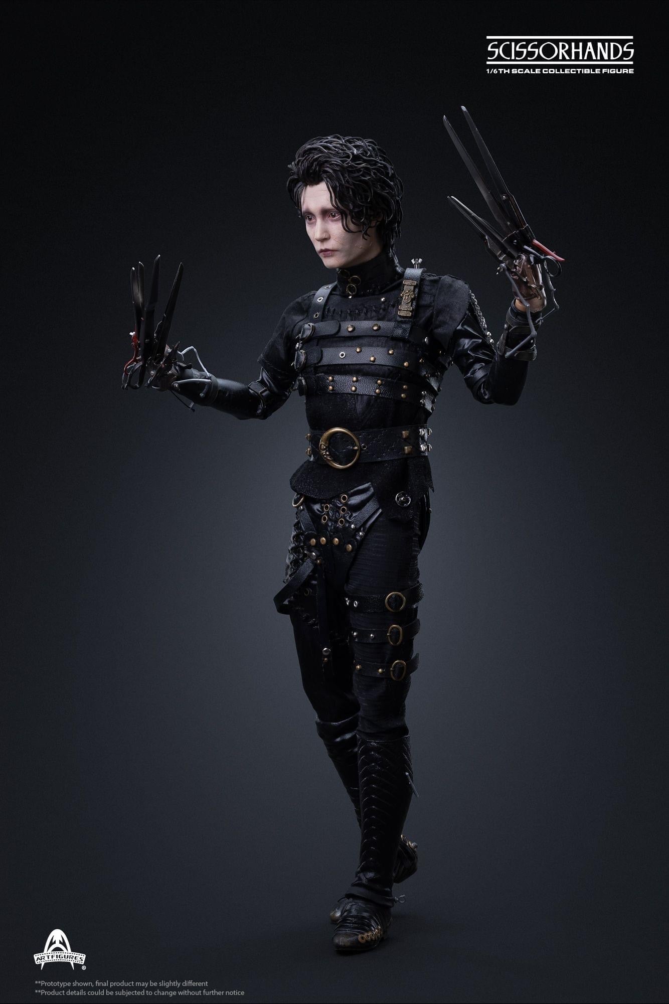 Pedido Figura (limitada) Scissorhands marca Art Figures AF029 escala 1/6