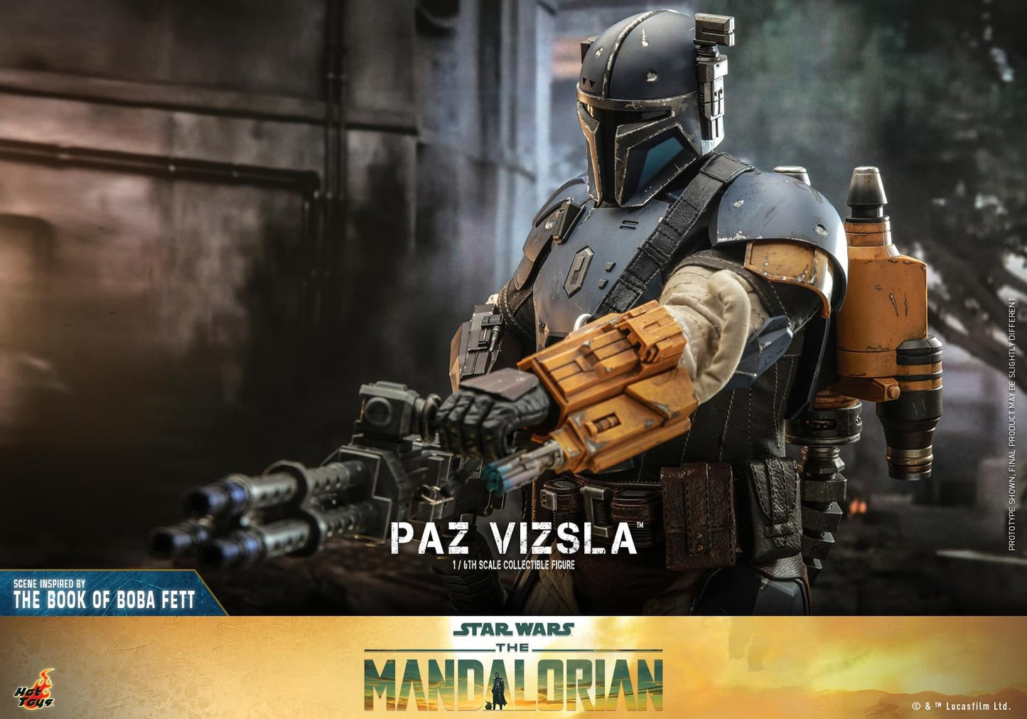 Pedido Figura Paz Vizsla ™ - Star Wars: The Mandalorian ™ marca Hot Toys TMS097 escala 1/6