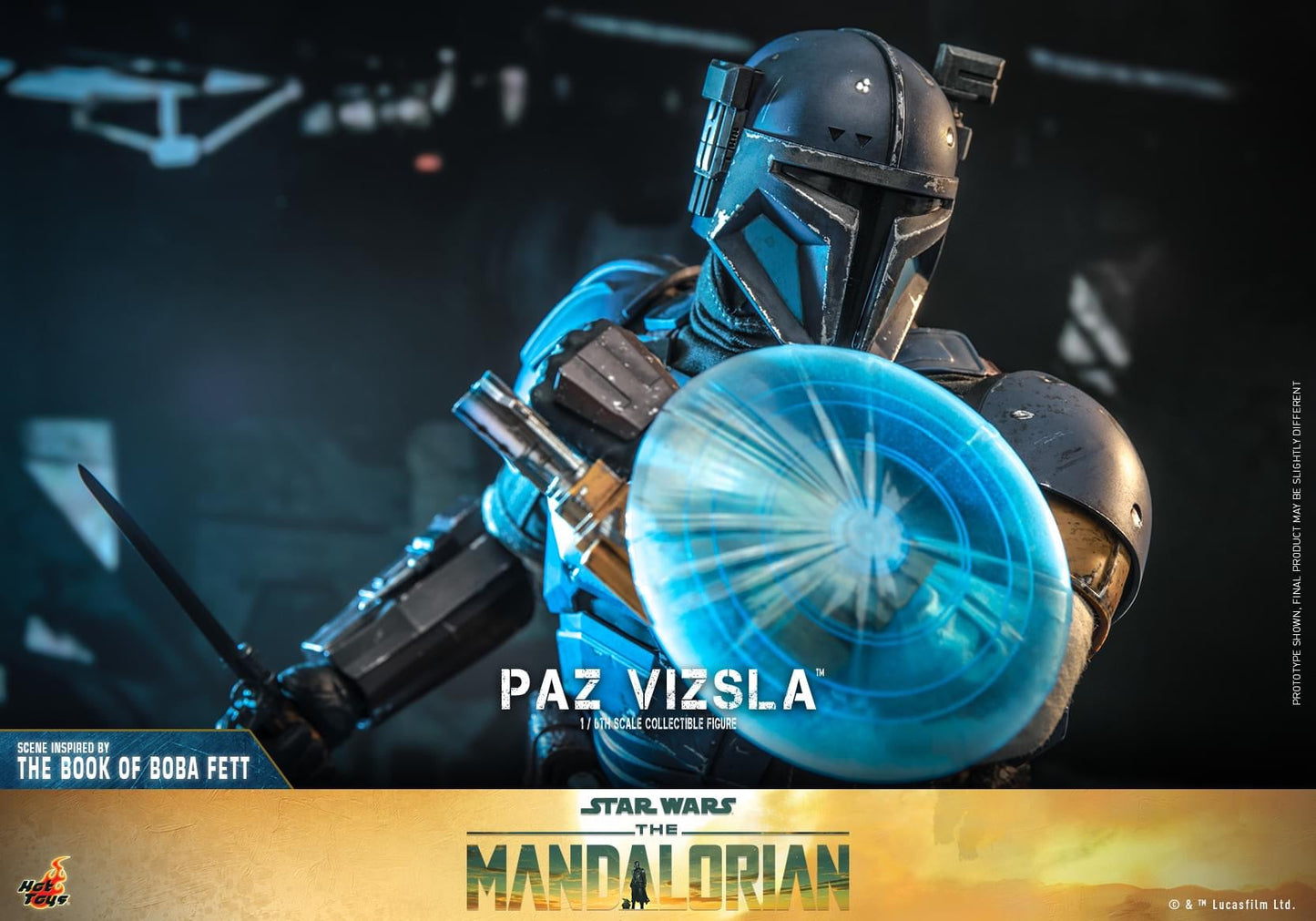 Pedido Figura Paz Vizsla ™ - Star Wars: The Mandalorian ™ marca Hot Toys TMS097 escala 1/6