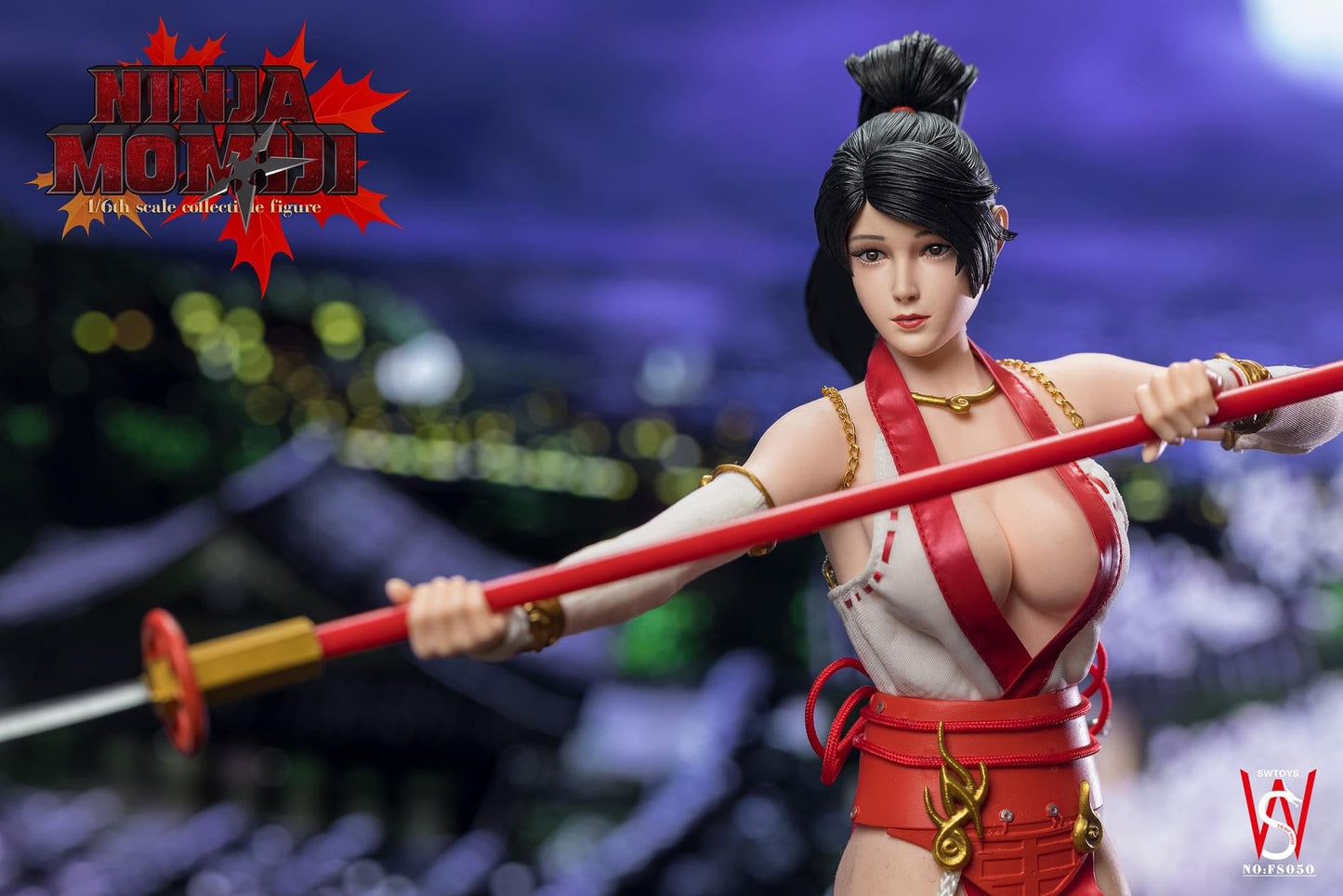 Pedido Figura Ninja Momiji marca SWToys FS050 escala 1/6