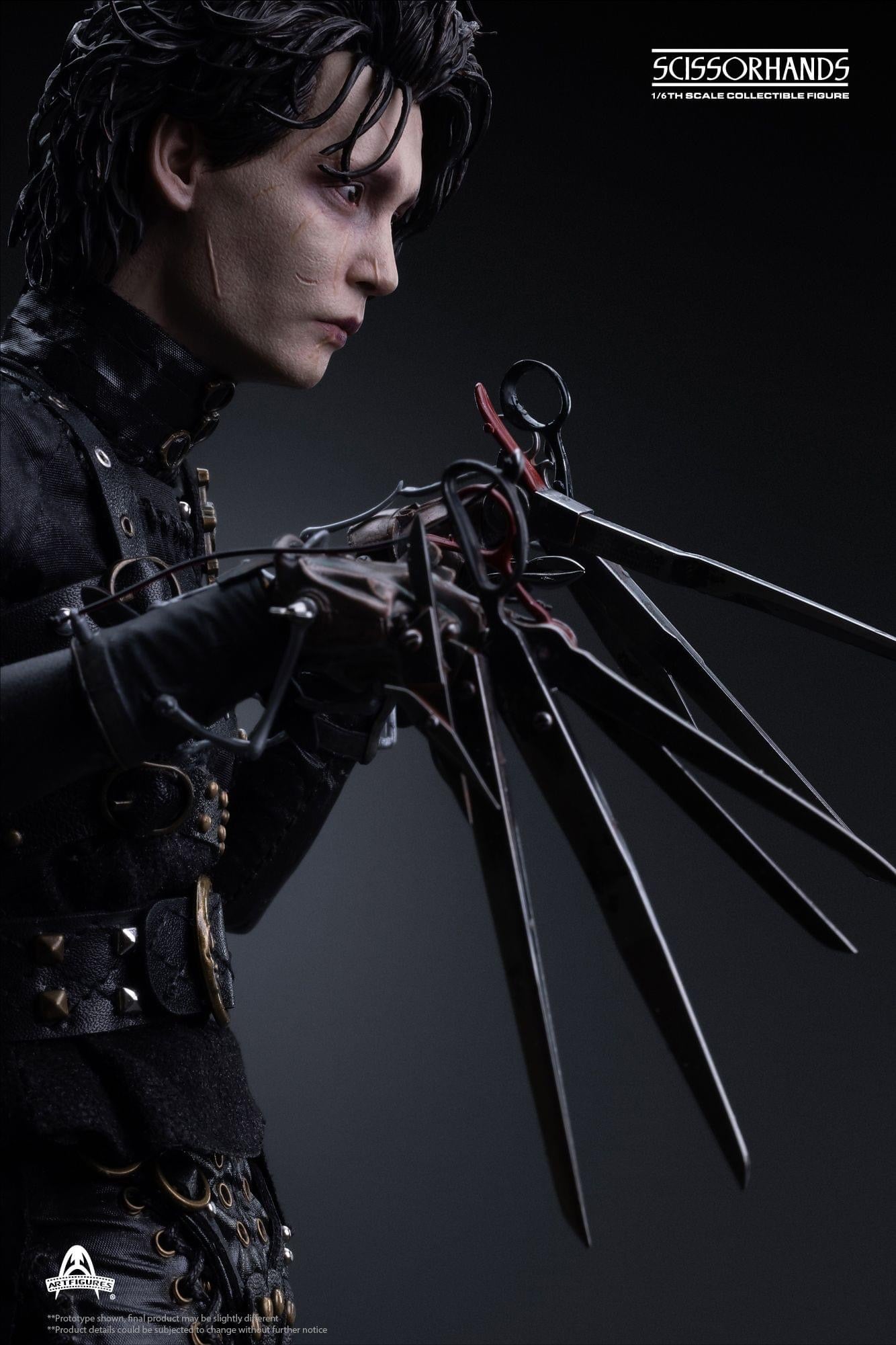 Pedido Figura (limitada) Scissorhands marca Art Figures AF029 escala 1/6