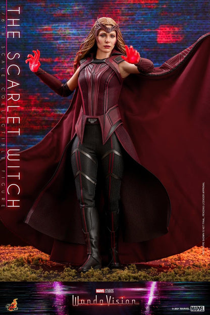 Pedido Figura The Scarlet Witch - Wandavision marca Hot Toys TMS036 escala 1/6