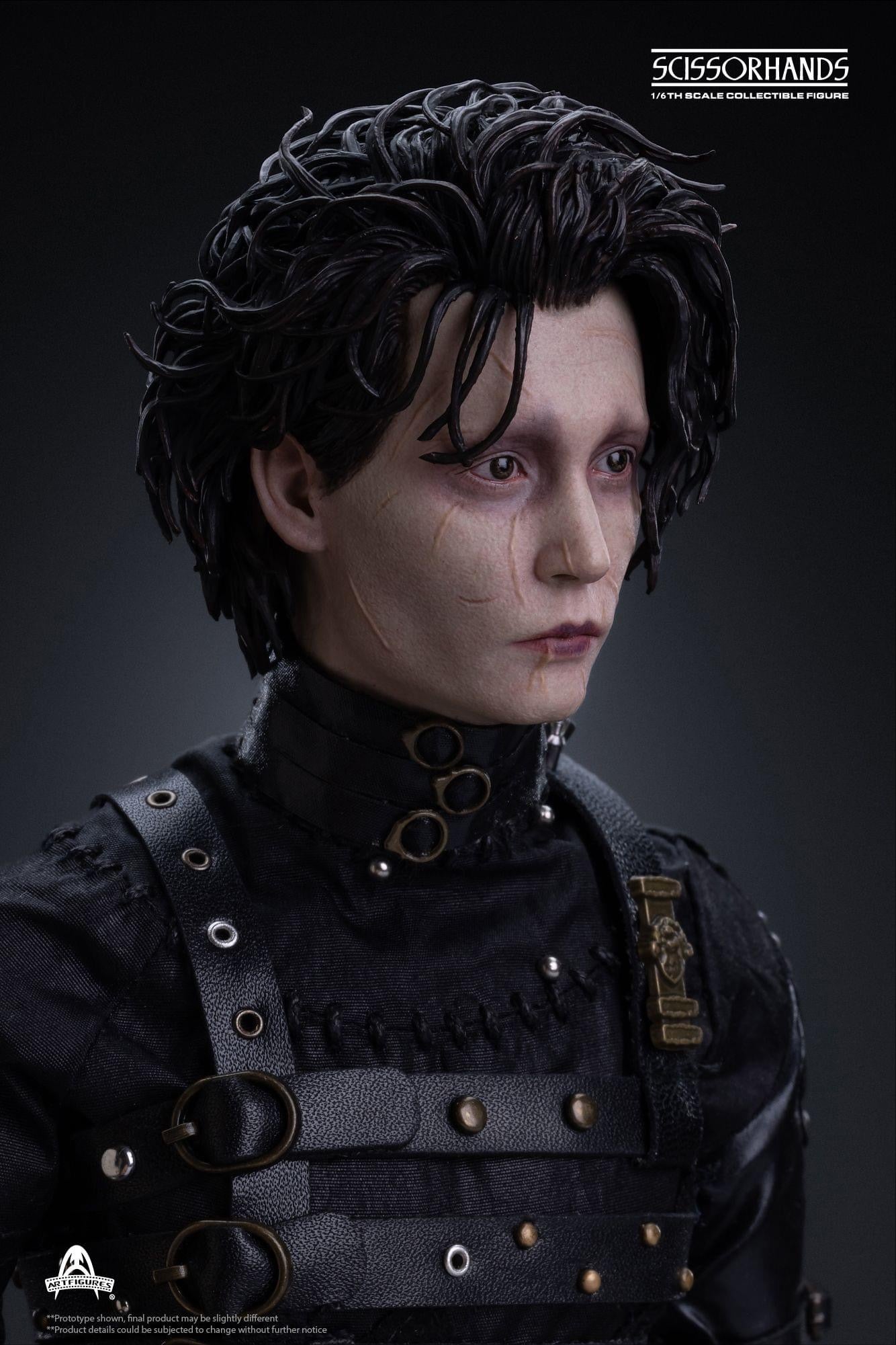 Pedido Figura (limitada) Scissorhands marca Art Figures AF029 escala 1/6