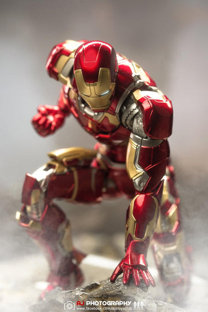 Pedido Figura DLX Iron Man Mark 43 - Avengers Infinity Saga marca Threezero 3Z0247 escala pequeña 1/12