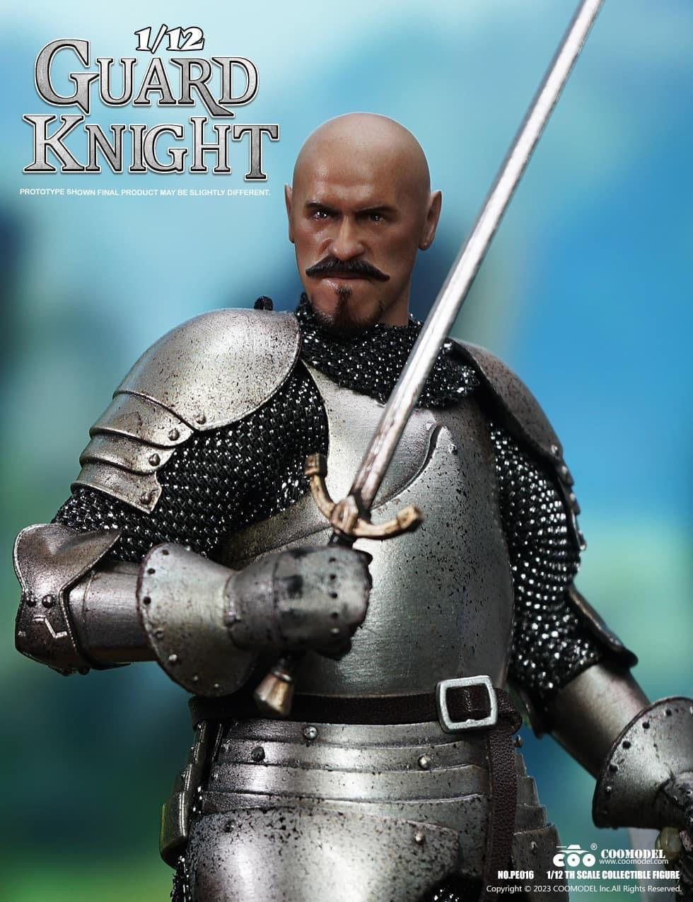 Pedido Figura Guard Knight - Palm Empire marca Coomodel PE016 escala pequeña 1/12