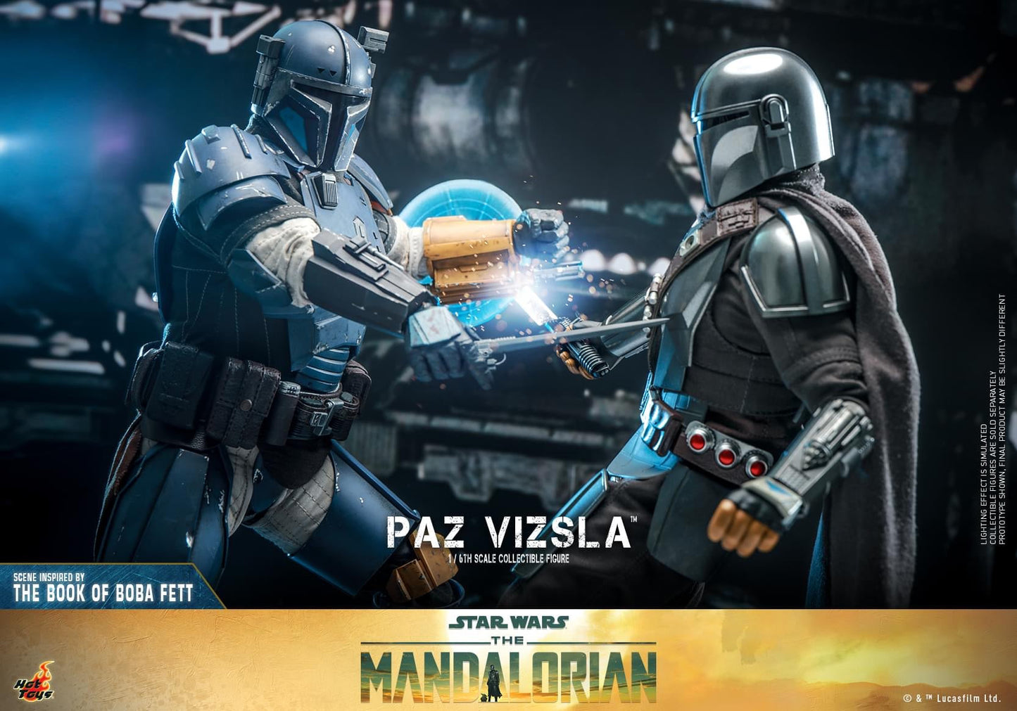 Pedido Figura Paz Vizsla ™ - Star Wars: The Mandalorian ™ marca Hot Toys TMS097 escala 1/6