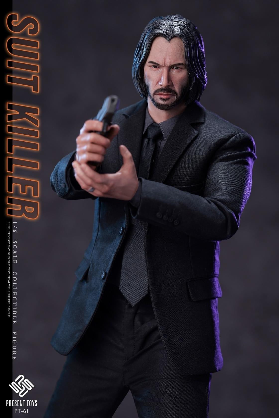 Pedido Figura Suit Killer marca Present Toys SP61 escala 1/6