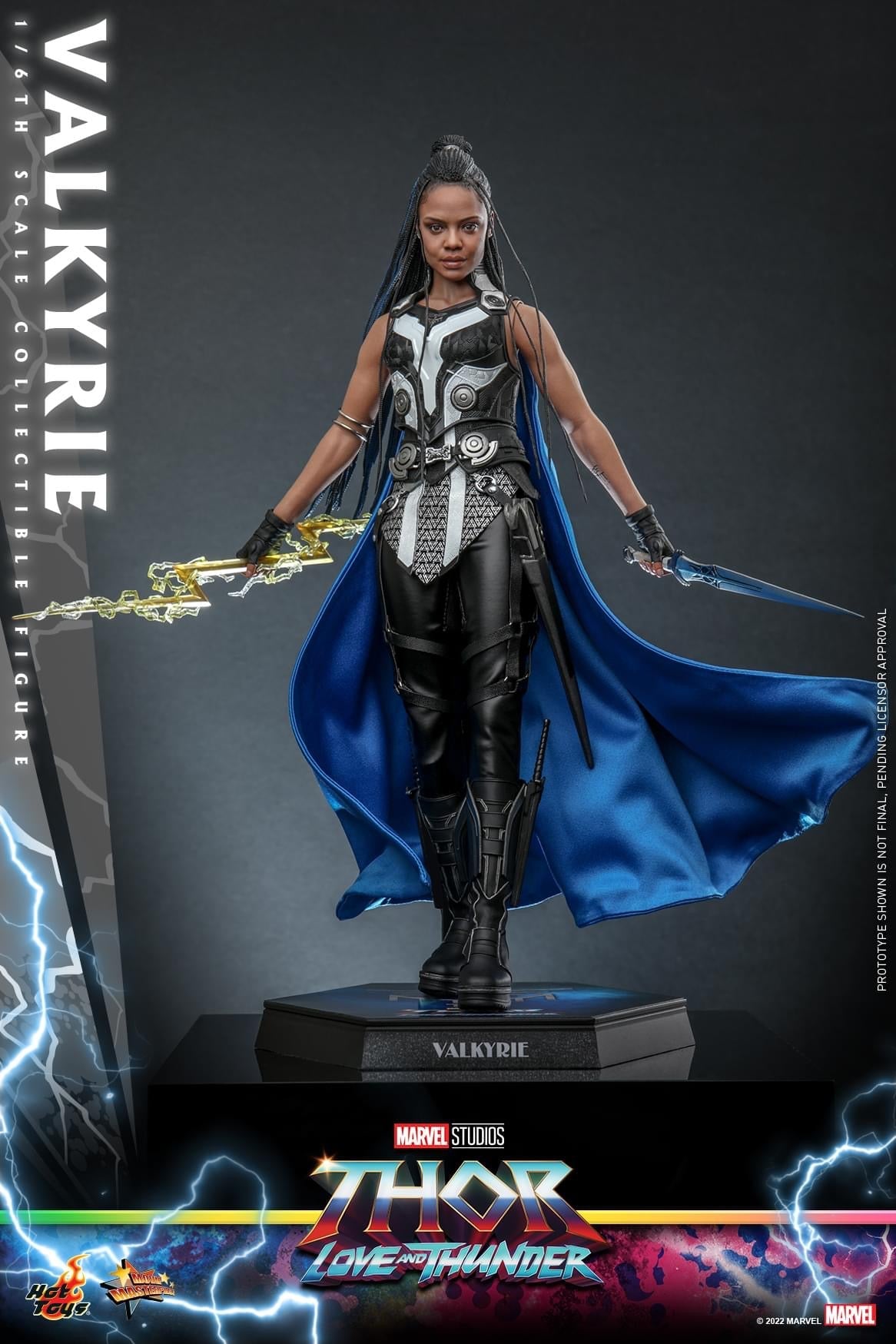 Pedido Figura Valkyrie - Thor: Love and Thunder marca Hot Toys MMS673 escala 1/6