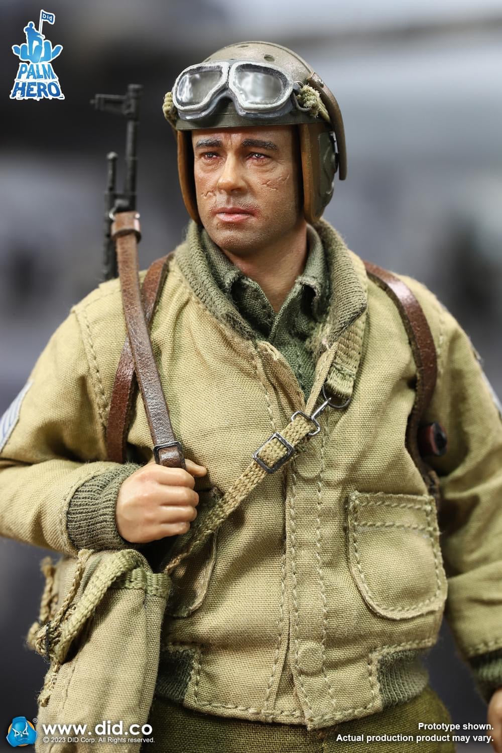 Pedido Figura SSGT Donald - “Hell On Wheels” - Palm Hero Series marca DID XA80019 escala pequeña 1/12