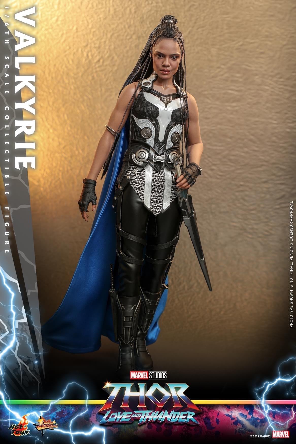 Pedido Figura Valkyrie - Thor: Love and Thunder marca Hot Toys MMS673 escala 1/6