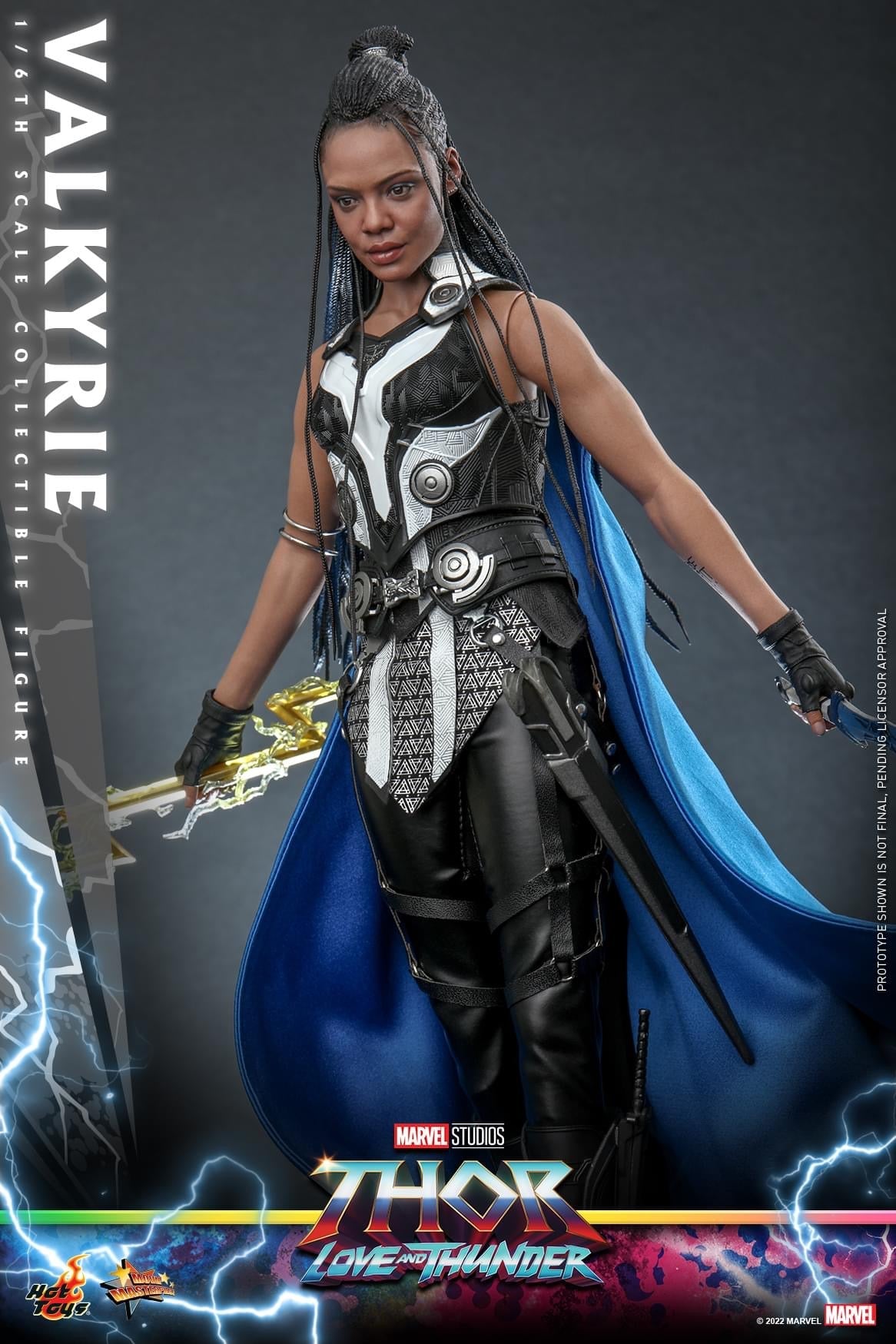 Pedido Figura Valkyrie - Thor: Love and Thunder marca Hot Toys MMS673 escala 1/6