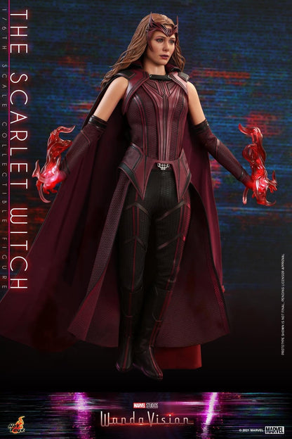 Pedido Figura The Scarlet Witch - Wandavision marca Hot Toys TMS036 escala 1/6