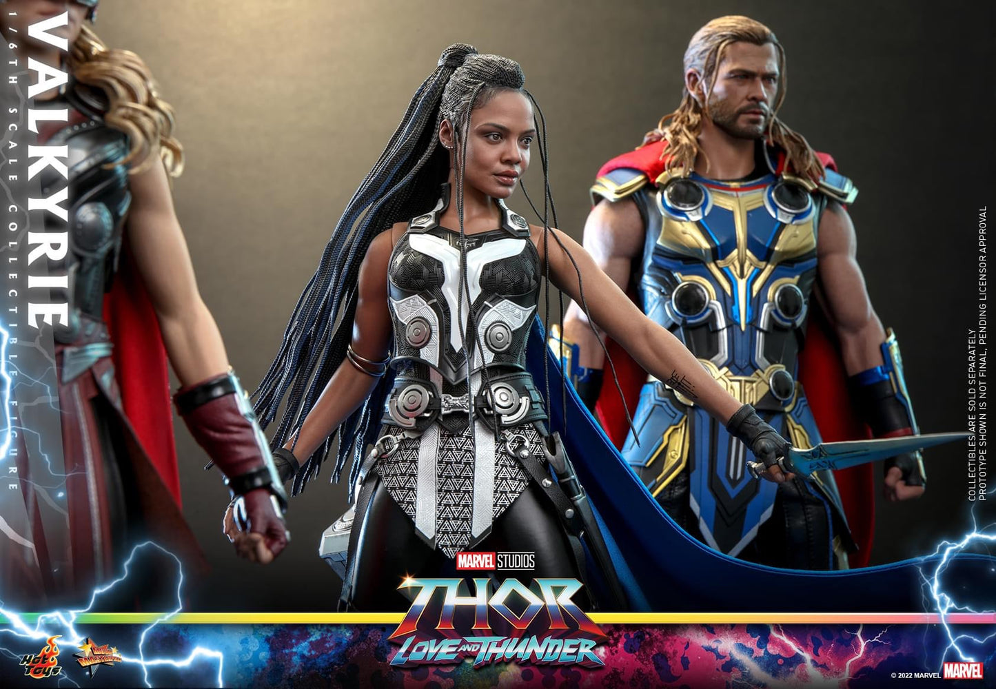 Pedido Figura Valkyrie - Thor: Love and Thunder marca Hot Toys MMS673 escala 1/6