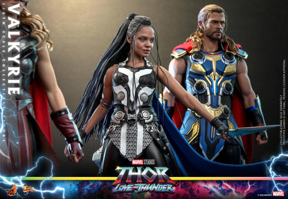 Pedido Figura Valkyrie - Thor: Love and Thunder marca Hot Toys MMS673 escala 1/6