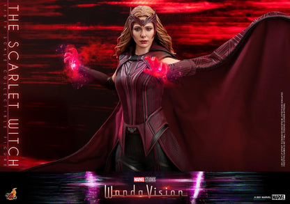 Pedido Figura The Scarlet Witch - Wandavision marca Hot Toys TMS036 escala 1/6