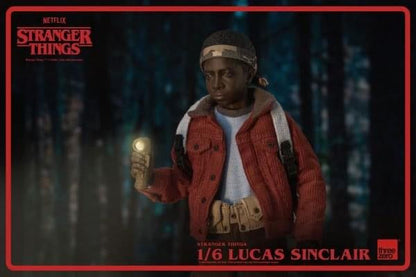 Pedido Figura Lucas Sinclair - Stranger Things marca Threezero 3Z0318 escala 1/6 (relanzamiento)