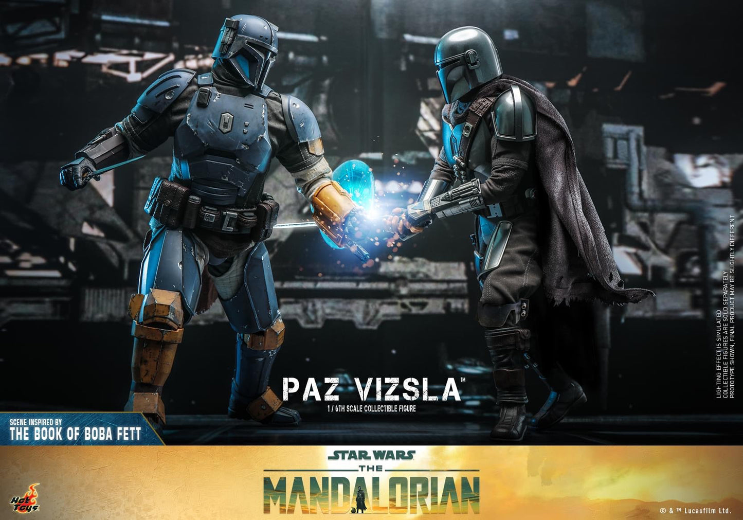 Pedido Figura Paz Vizsla ™ - Star Wars: The Mandalorian ™ marca Hot Toys TMS097 escala 1/6