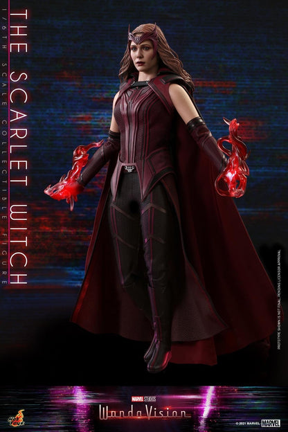 Pedido Figura The Scarlet Witch - Wandavision marca Hot Toys TMS036 escala 1/6