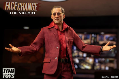 Pedido Figura The Villain - F Change marca 108Toys 108004 escala 1/6 (BACK ORDER)