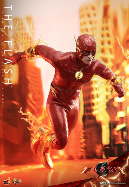 Preventa Figura THE FLASH - The Flash marca Hot Toys MMS713 escala 1/6