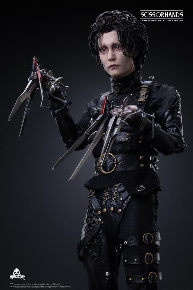 Pedido Figura (limitada) Scissorhands marca Art Figures AF029 escala 1/6