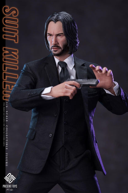 Pedido Figura Suit Killer marca Present Toys SP61 escala 1/6