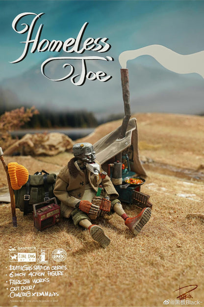 Pedido Figura Homeless Joe marca Damtoys X Coaldog PES027 escala pequeña 1/12 (ART TOY)